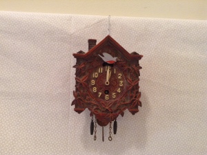 Grandmother's Living room clock.