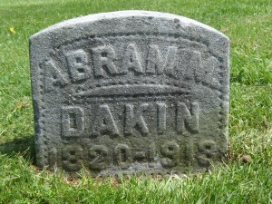 If you look closely you can see the middle initial is a M and not a Y. Also the year of death is wrong. It should be 1914.